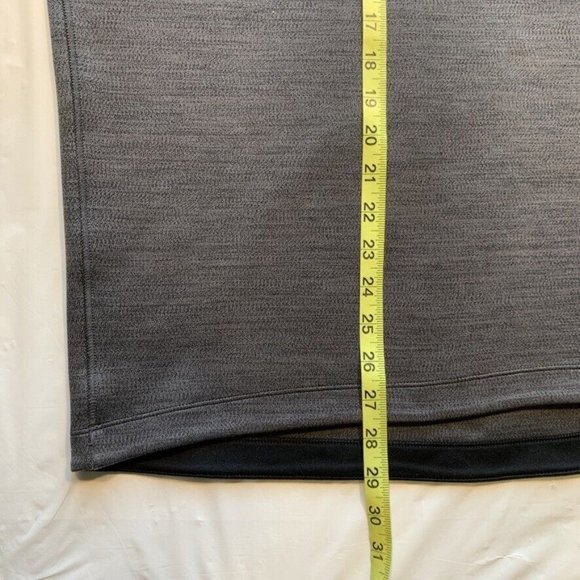 Nike Golf Pullover Mens XL Tour Performance Dri-Fit 1/2 Zip‎ Long Sleeve Lined - Picture 9 of 10